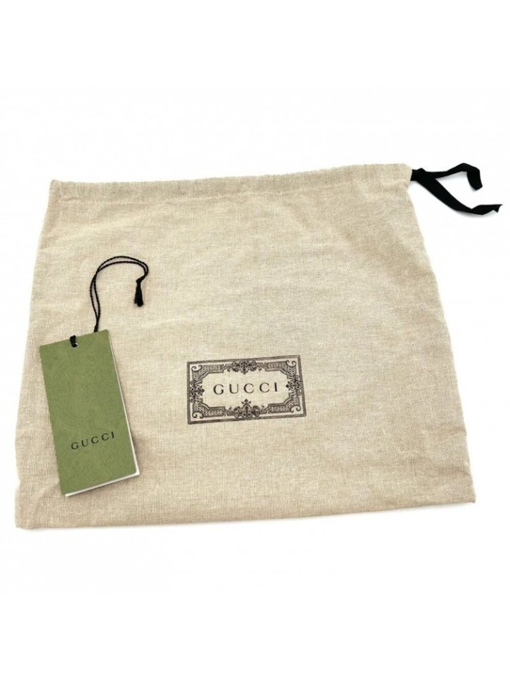 Gucci Waist Bag Bamboo Body Pouch GG Supreme - Picture 9 of 10